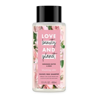 Love Beauty And Planet 13.5 fl. oz. Muru Muru Butter &amp; Rose Shampoo