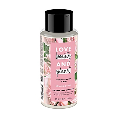 Love Beauty And Planet 13.5 fl. oz. Muru Muru Butter &amp; Rose Shampoo. View a larger version of this product image.
