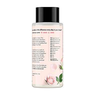 Love Beauty And Planet 13.5 fl. oz. Muru Muru Butter &amp; Rose Shampoo. View a larger version of this product image.