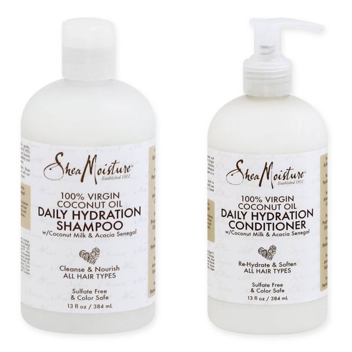 Sheamoisture 100 Virgin Coconut Oil Daily Hydration Hair Care