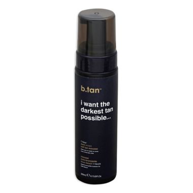 b.tan&trade; 6.7 fl. oz. i want the darkest tan possible self tan mousse in dark brown. View a larger version of this product image.
