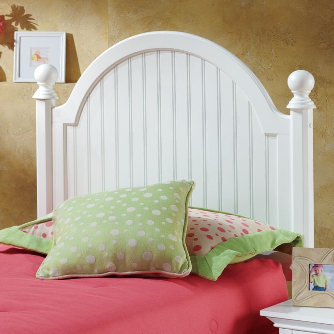 Hillsdale Westfield Wood Headboard with Post Kit and Rails Bed Bath