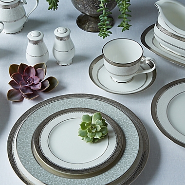 Noritake&reg; Odessa Platinum Dinnerware Collection. View a larger version of this product image.