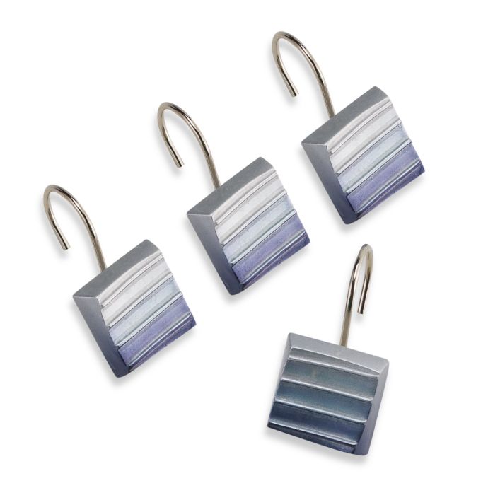 Croscill Fairfax Shower Curtain Hooks Set Of 12 Bed Bath Beyond
