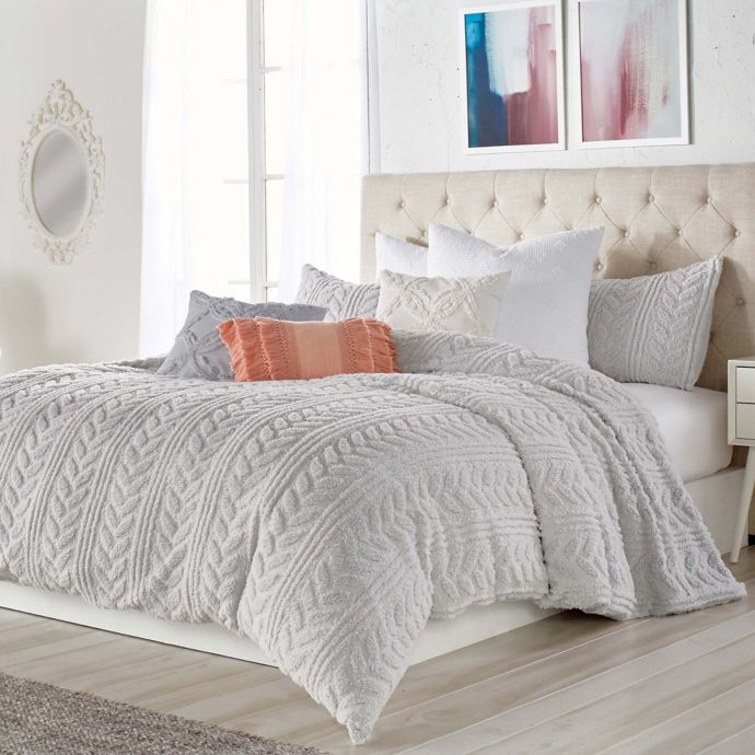 white sherpa comforter twin