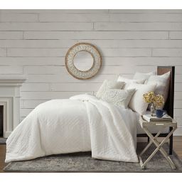 Bee & Willow™ Home Matelassé Geometric Comforter Set