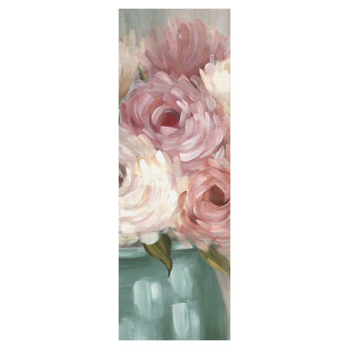 Masterpiece Art Gallery Pastel Peonies Canvas Wall Art Bed Bath Beyond