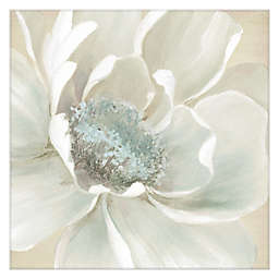 Masterpiece Art Gallery Winter Blooms I 24-Inch x 24-Inch Canvas Wall Art