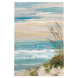 Masterpiece Art Gallery Beach at Dusk 36-Inch x 24-Inch Canvas Wall Art