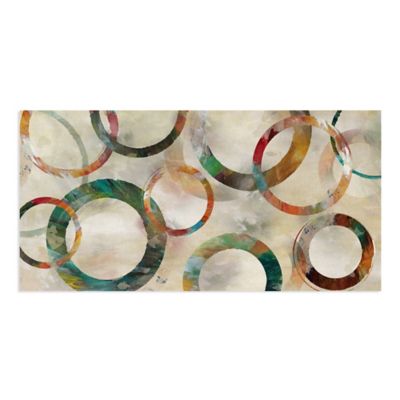 Masterpiece Art Gallery Rings Galore Canvas Wall Art