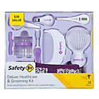 Alternate image 1 for Safety 1st&reg; Deluxe Baby Heathcare &amp; Grooming Kit in Grape