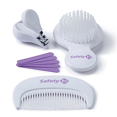Safety 1st&reg; Deluxe Baby Heathcare &amp; Grooming Kit in Grape. View a larger version of this product image.