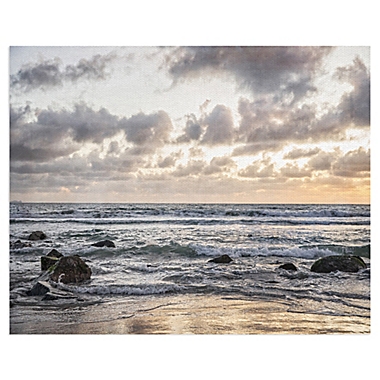 Masterpiece Art Gallery Coronado Ocean Canvas Wall Art. View a larger version of this product image.