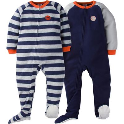 gerber footless pajamas