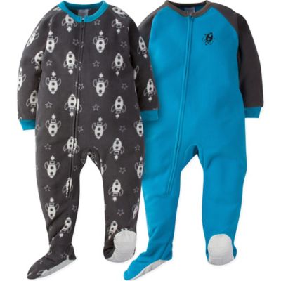 footie pajamas