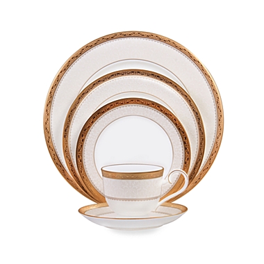 Noritake&reg; Odessa Gold Dinnerware Collection. View a larger version of this product image.