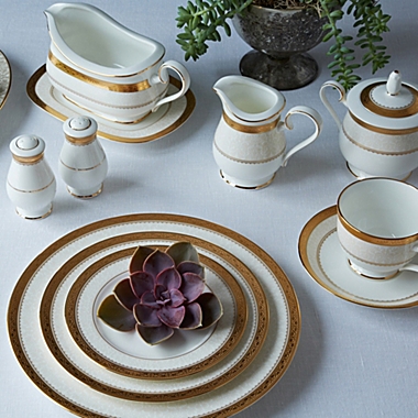 Noritake&reg; Odessa Gold Dinnerware Collection. View a larger version of this product image.