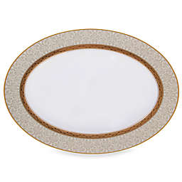 Noritake® Odessa Gold 14-Inch Oval Platter