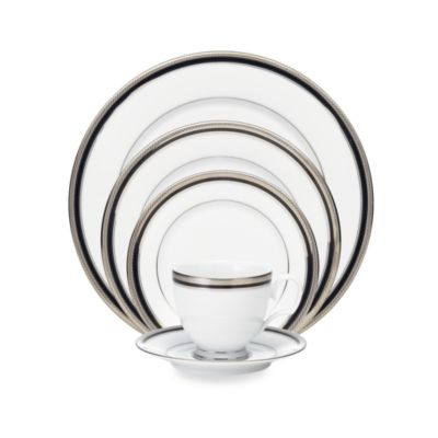 Noritake&reg; Austin Platinum 5-Piece Place Setting