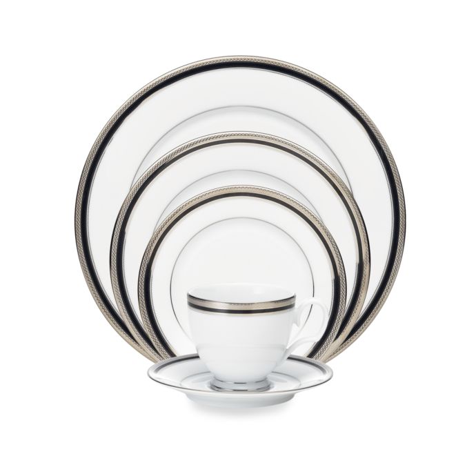 Noritake® Austin Platinum Dinnerware Collection Bed Bath and Beyond Canada