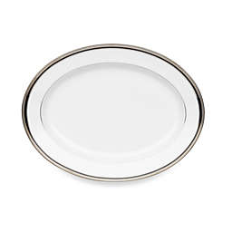 Noritake® Austin Platinum 14-Inch Oval Platter