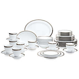 Noritake® Austin Platinum 50-Piece Dinnerware Set