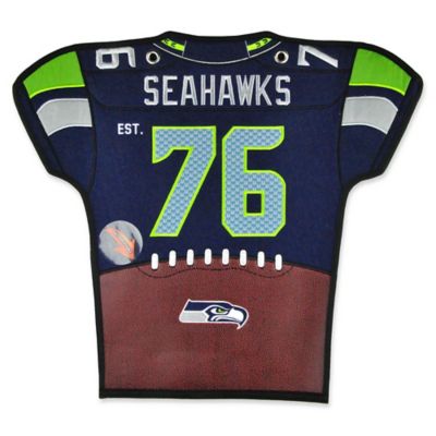 all blue seahawks jersey