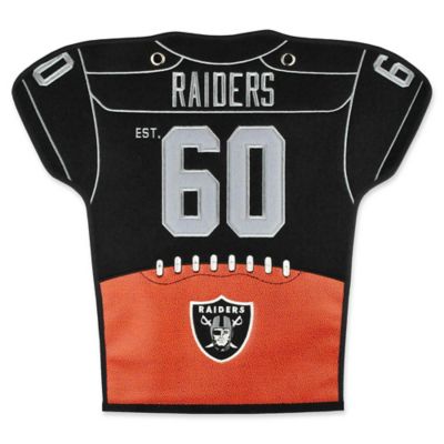 oakland raiders red jersey