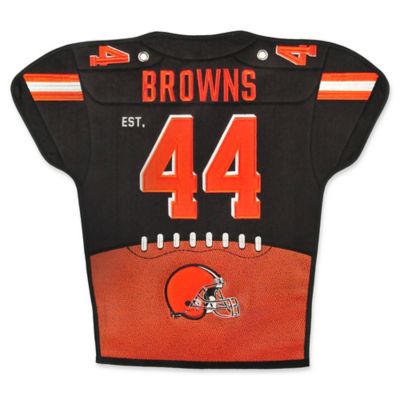 the browns jersey