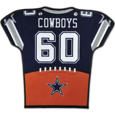 red cowboys jersey