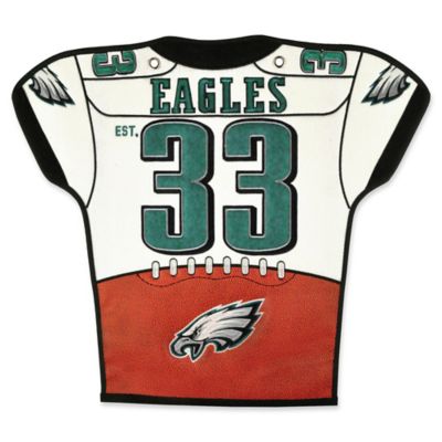 red philadelphia eagles jersey