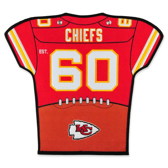 Nfl Kansas City Chiefs Jersey Traditions Banner Bed Bath Beyond