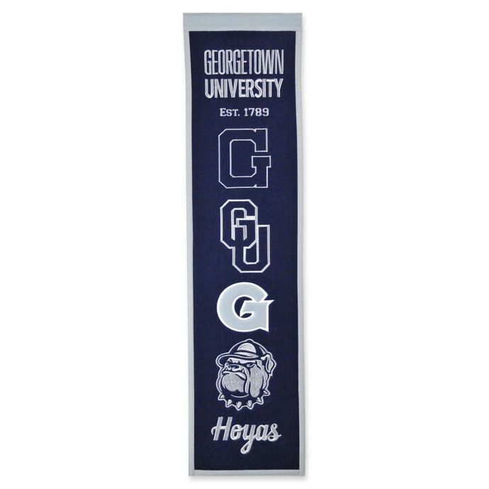 Georgetown University Evolution Of Logos Banner Bed Bath Beyond