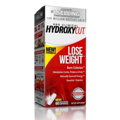 Hydroxycut Pro Clinical 60-Count Weight Loss Supplement Capsules