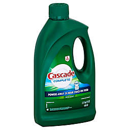 Cascade® 75 fl. oz. Complete Gel Dishwasher Detergent in Fresh Scent