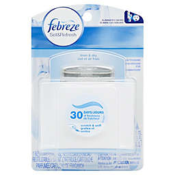 Febreze® .18 oz. Small Spaces Starter Kit Air Freshener in Linen and Sky