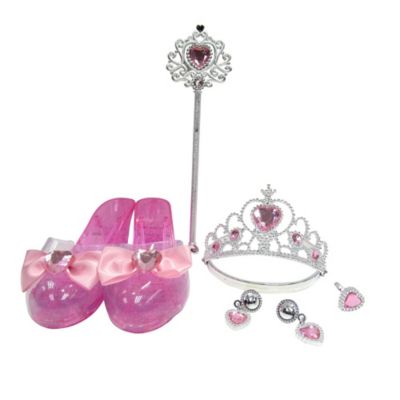 Lucky Toys 7-Piece Princess Beauty Dress-Up Set