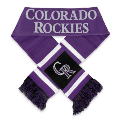 colorado rockies scarf