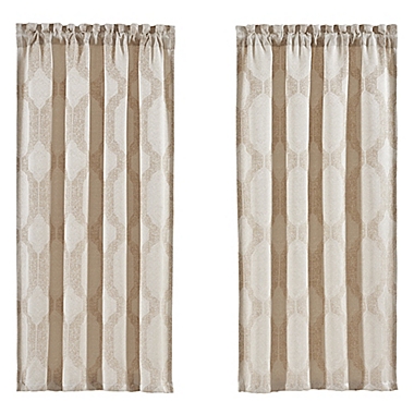 J. Queen New York&trade; Soho Window Curtain Collection. View a larger version of this product image.