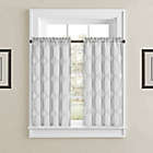 Alternate image 0 for J. Queen New York&trade; Soho 45-Inch Window Curtain Pair in Silver