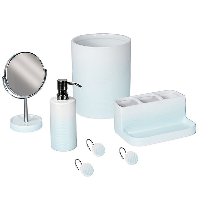 ombré bath accessory collection | bed bath and beyond canada