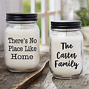 Write Your Own Expressions Personalized Farmhouse Candle Jar