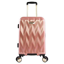 Juicy Couture® Grace 21-Inch Spinner Carry-On in Rose Gold