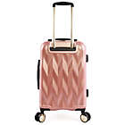 Alternate image 1 for Juicy Couture&reg; Grace 21-Inch Spinner Carry-On in Rose Gold