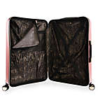 Alternate image 2 for Juicy Couture&reg; Grace 21-Inch Spinner Carry-On in Rose Gold