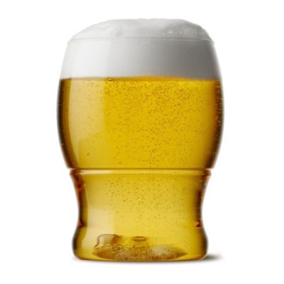 plastic beer glasses