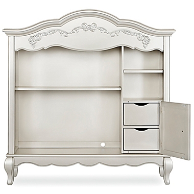 evolur&trade; Aurora Hutch/Bookcase in Gold Dust. View a larger version of this product image.