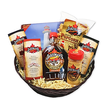 Jakemans&reg; Maple Sweets Gift Set. View a larger version of this product image.
