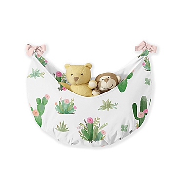 Sweet Jojo Designs Cactus Floral 11-Piece Crib Bedding Set. View a larger version of this product image.