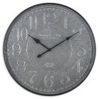 Alternate image 0 for Sterling &amp; Noble&trade; Farmhouse Collection Blacksmith Galvanized 32-Inch Wall Clock